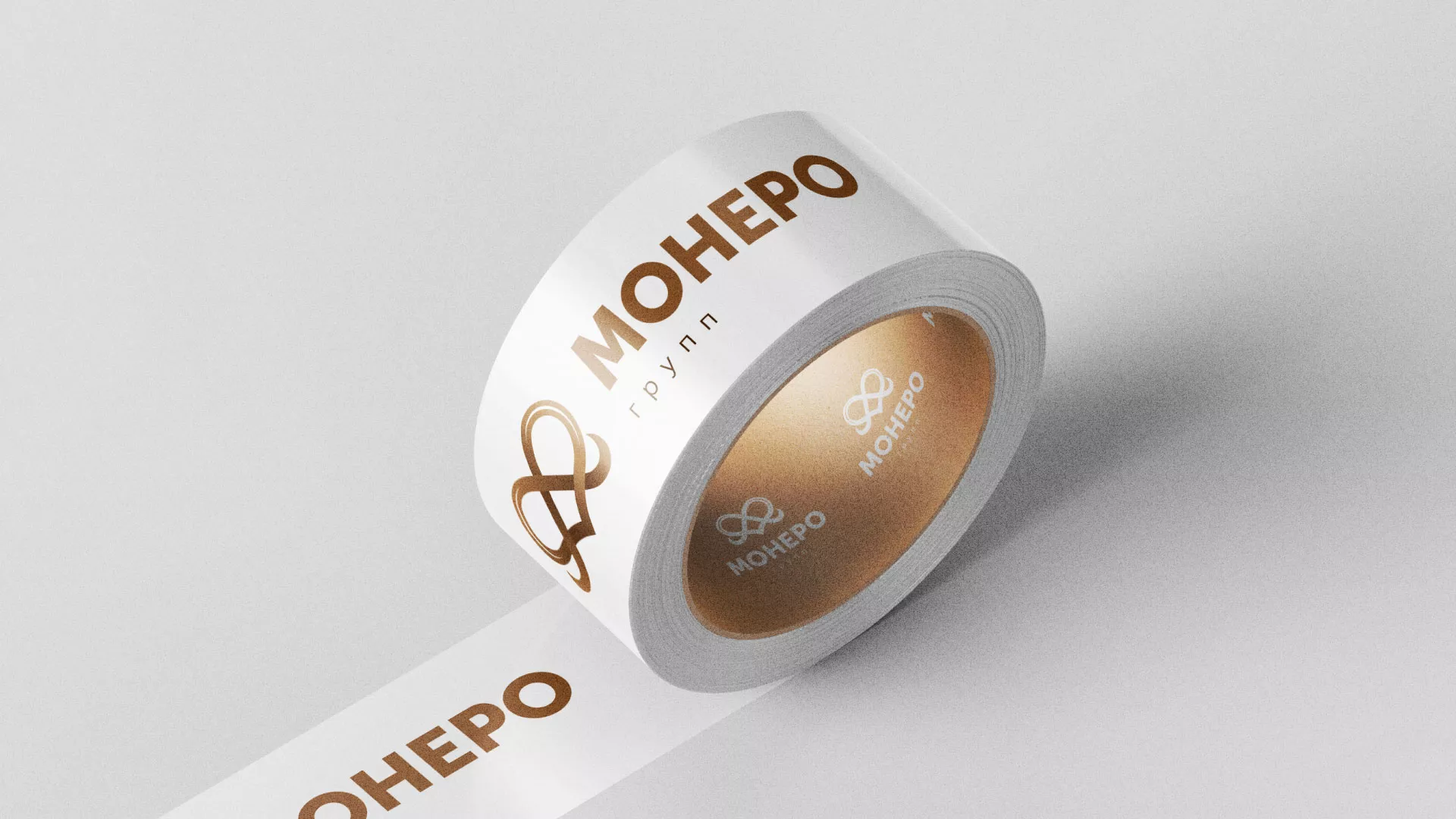 Создание логотипа компании «Монеро групп» в Немане