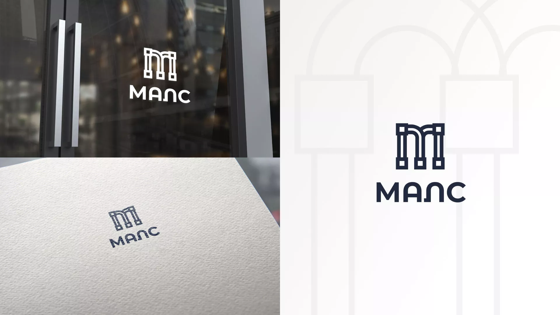 Разработка логотипа компании «МАЛС» в Немане