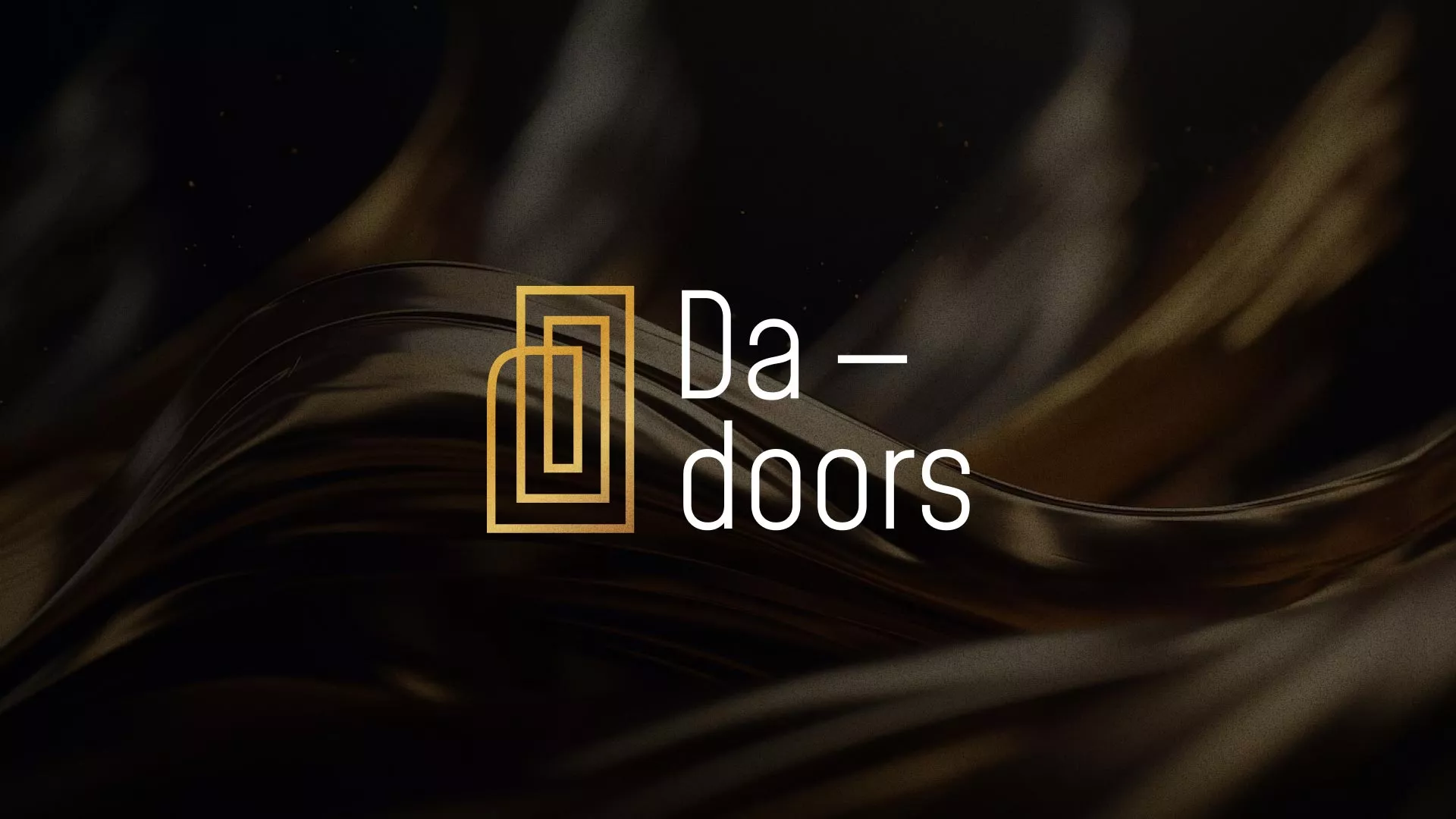 Разработка логотипа для компании «DA-DOORS» в Немане